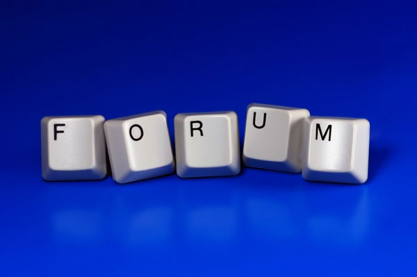 promote your blog on forums