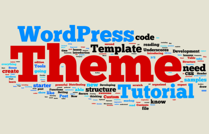 create wordpress theme tutorial
