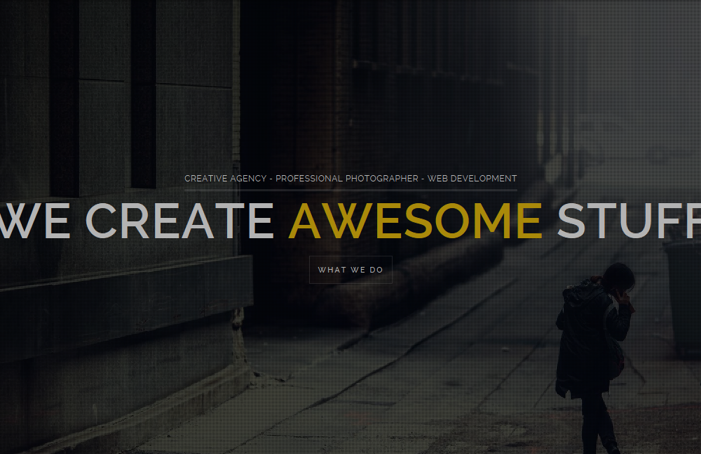 Brooklyn: Creative One Page Multi-Purpose Theme