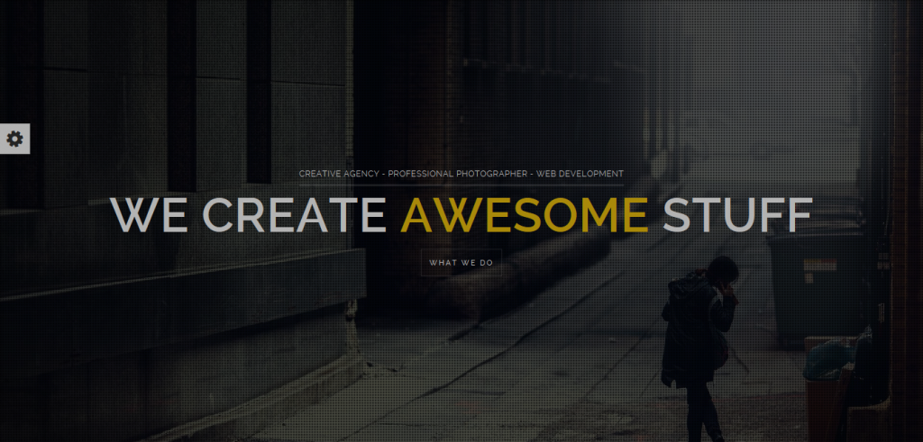 Brooklyn: Creative One Page Multi-Purpose Theme 