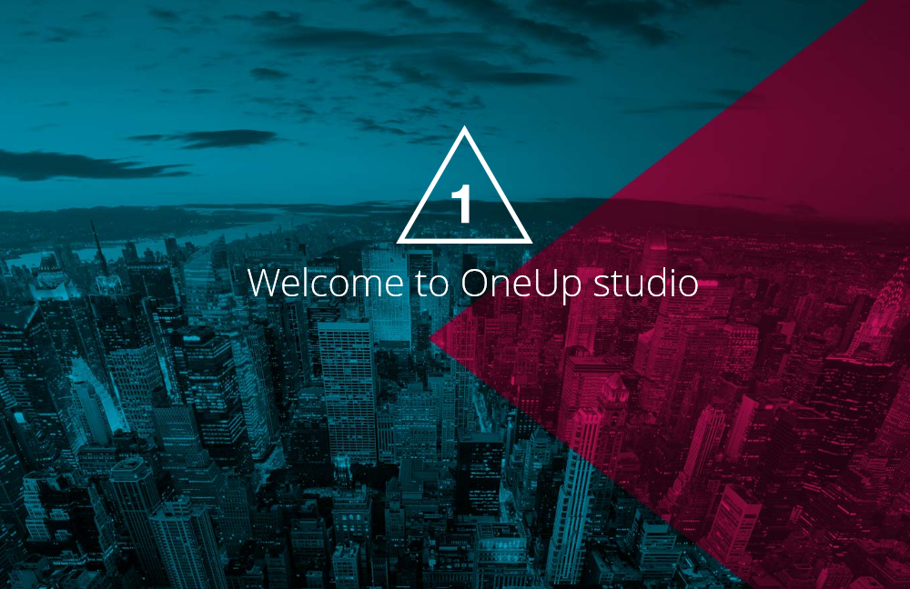OneUp: One Page Parallax Retina WordPress Theme