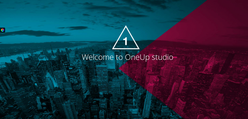 OneUp: One Page Parallax Retina WordPress Theme 