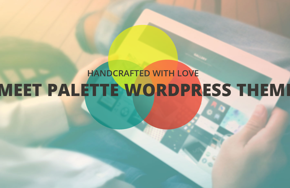 Palette: One Page Parallax WordPress Theme