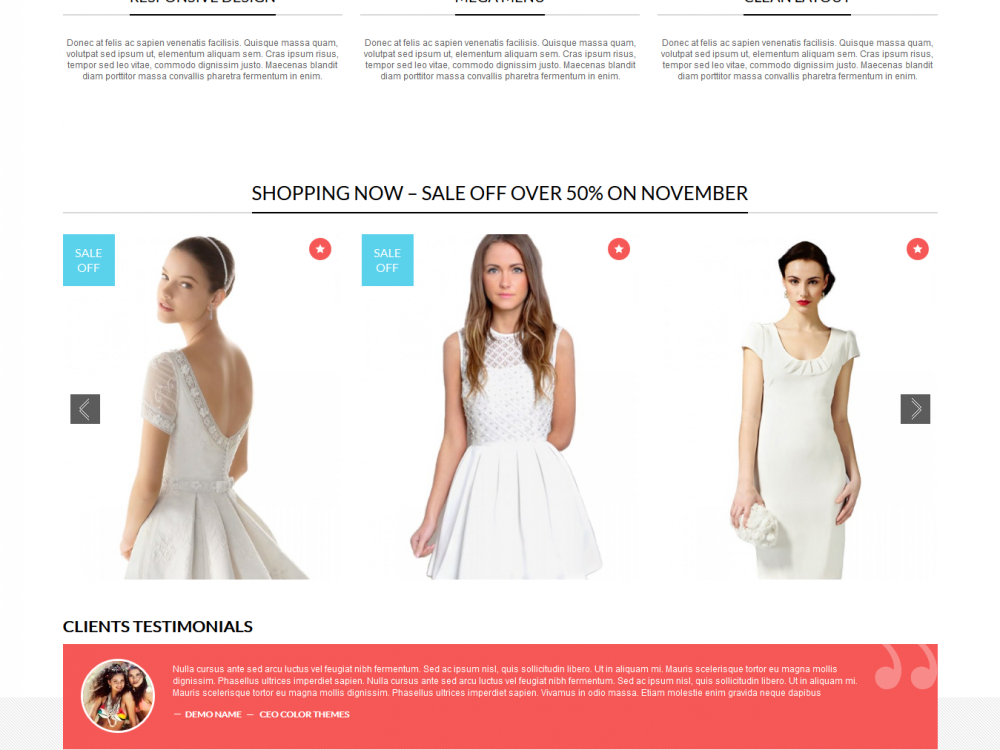 FashionZozza: WooCommerce WordPress Theme