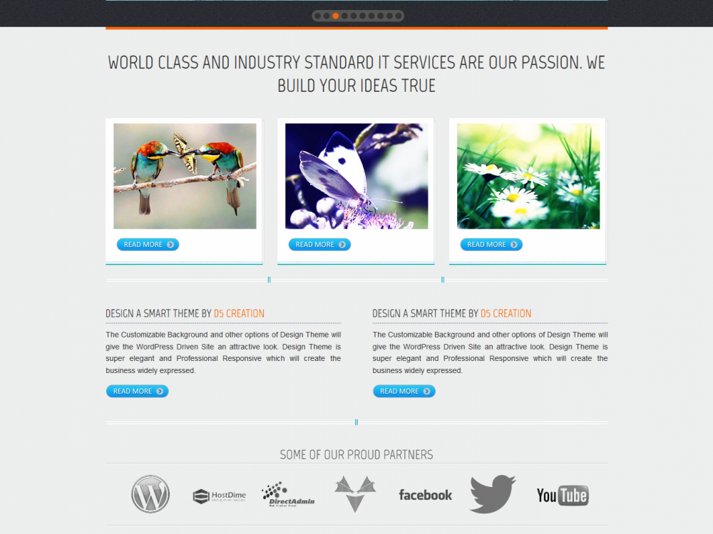 Design: Free eCommerce WordPress Theme