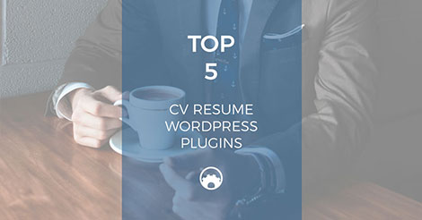 Top 5 Cv Resume Wordpress Plugins Functionthemes